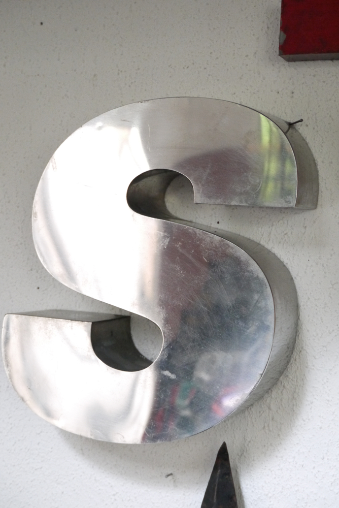 mot composé d'ancienne lettre enseigne star – Image 7