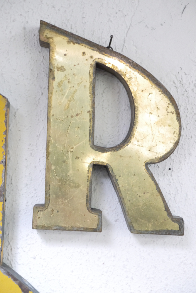 mot composé d'ancienne lettre enseigne star – Image 10