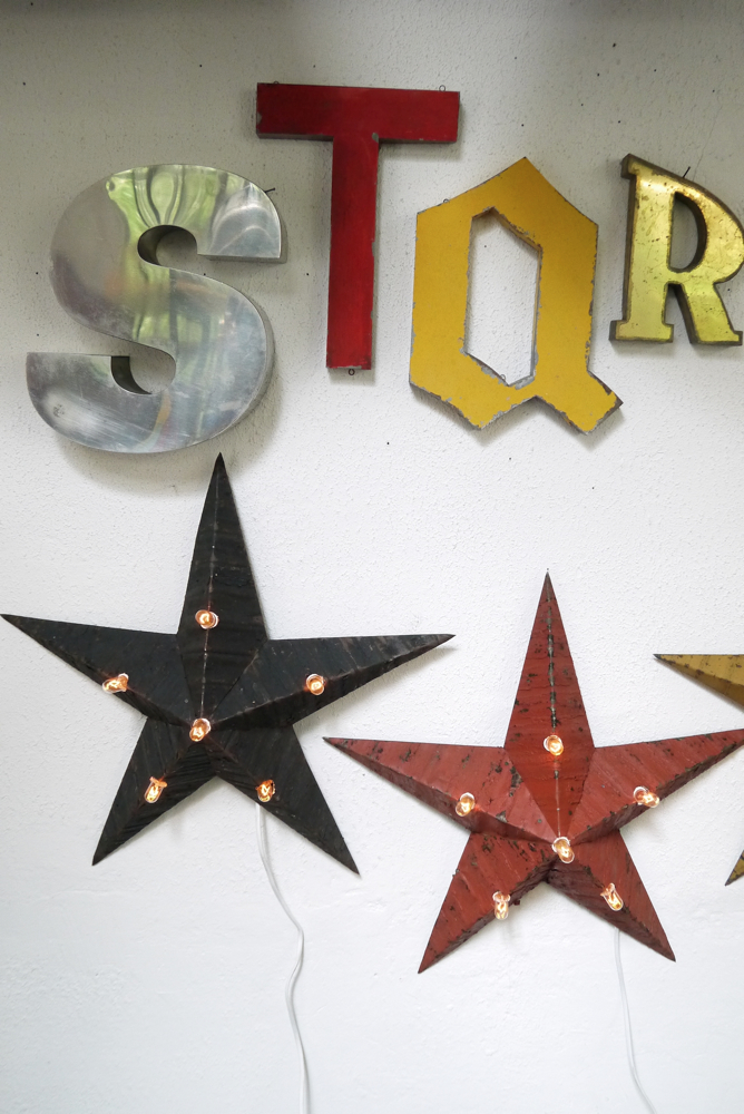 mot composé d'ancienne lettre enseigne star – Image 12