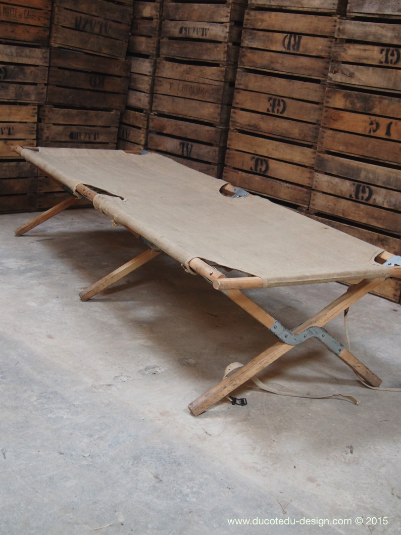 lit de camp armée francaise – Image 7