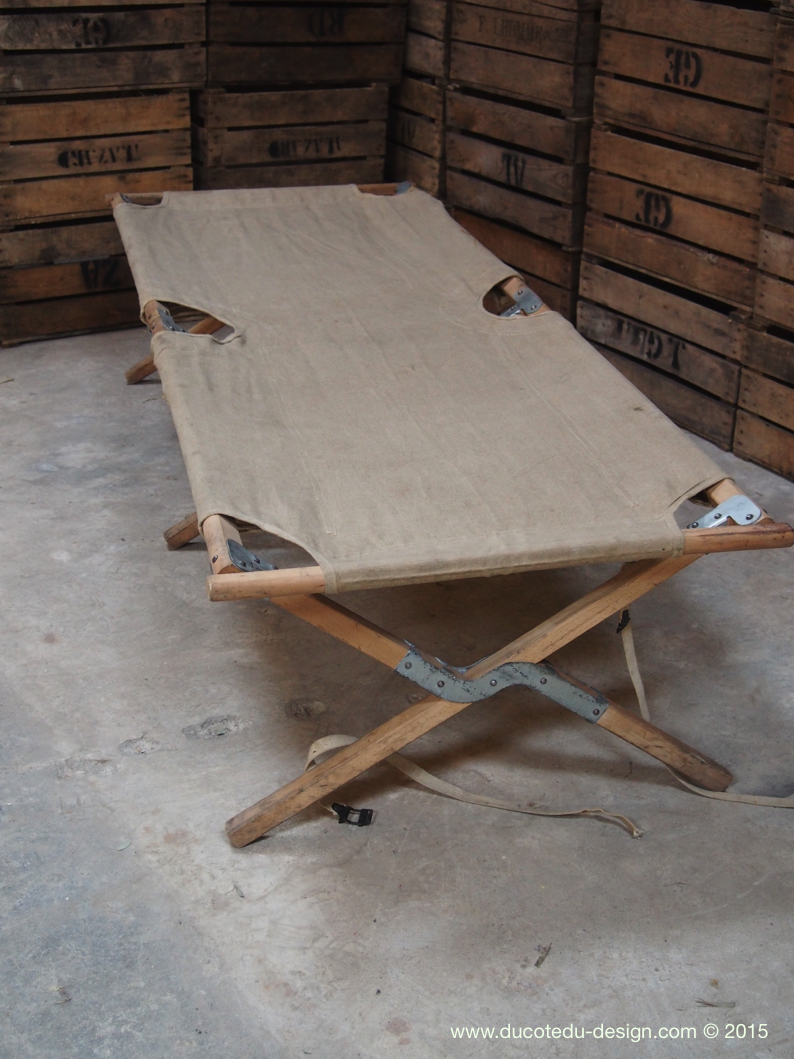 lit de camp armée francaise – Image 5