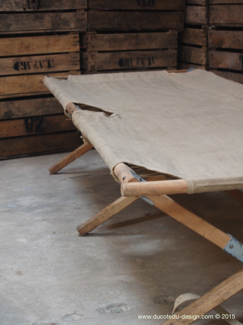 lit de camp armée francaise – Image 9