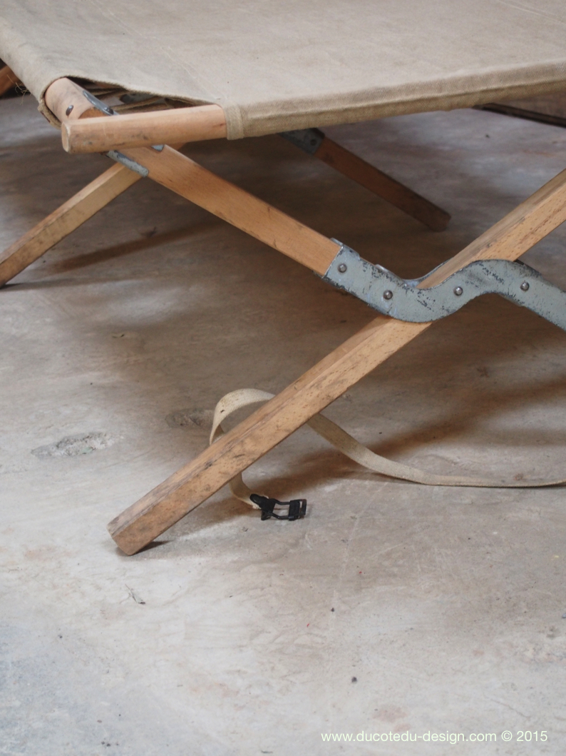 lit de camp armée francaise – Image 8