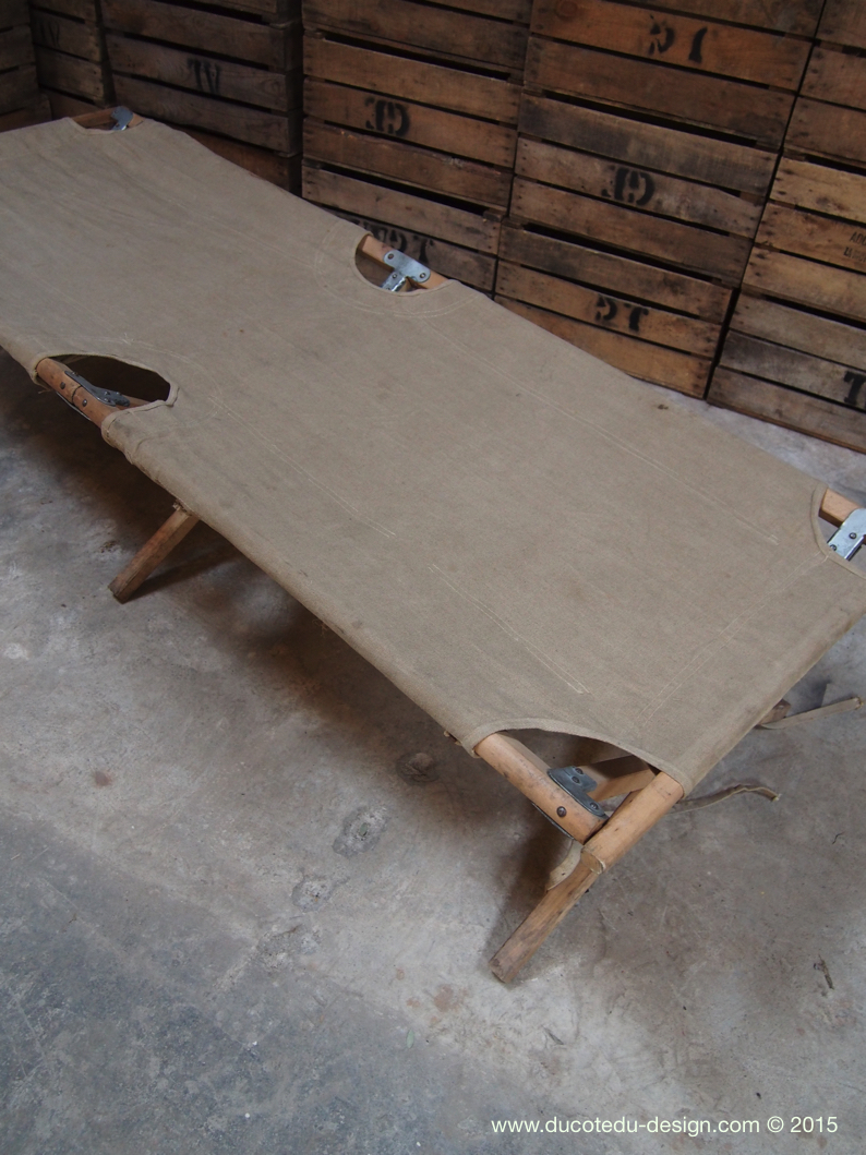 lit de camp armée francaise – Image 12