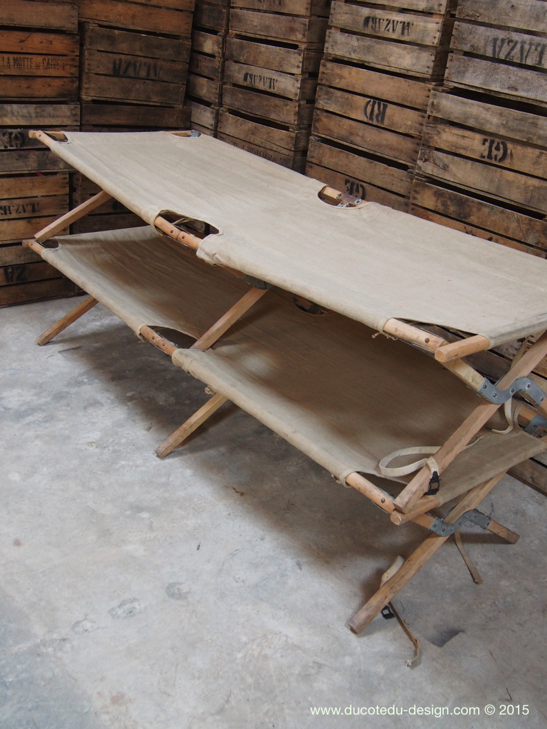 lit de camp armée francaise – Image 6