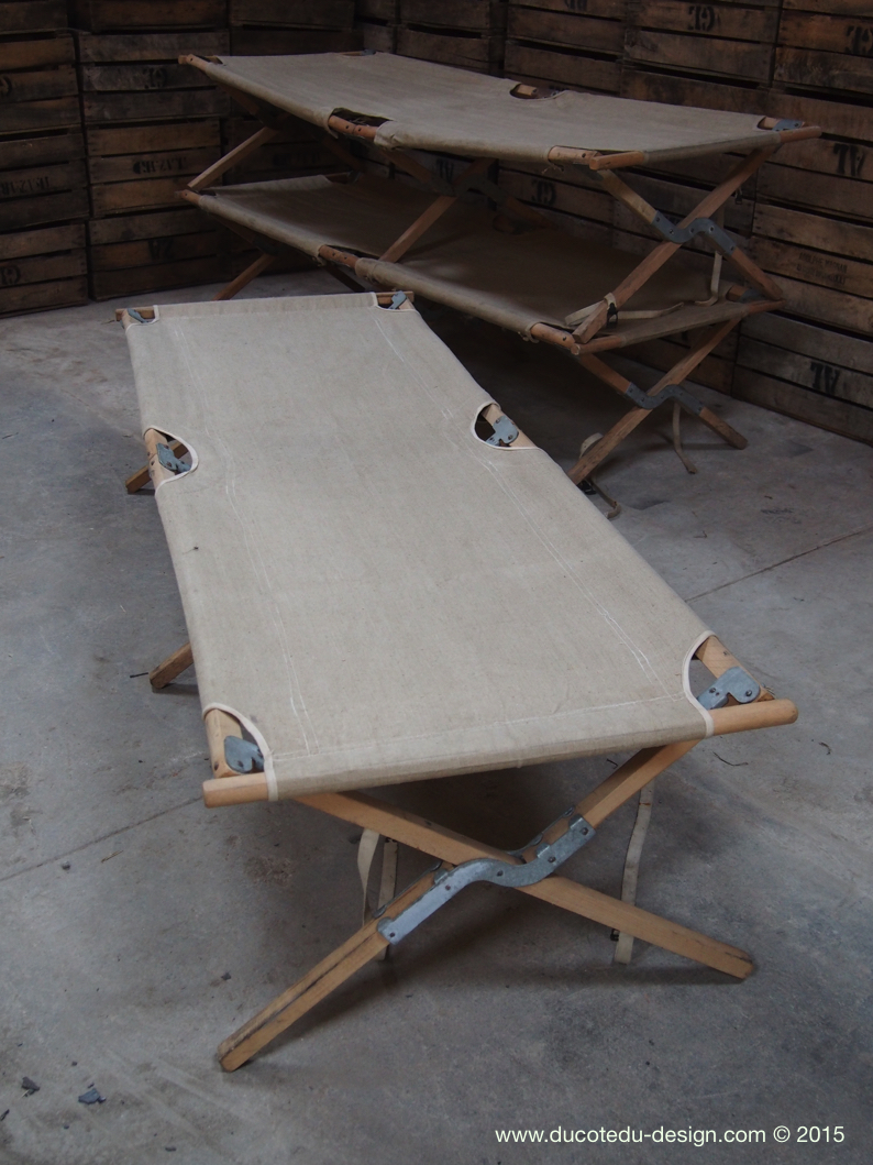 lit de camp armée francaise – Image 3