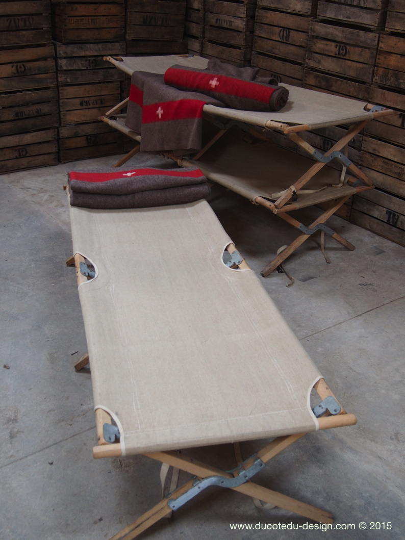 lit de camp armée francaise – Image 2