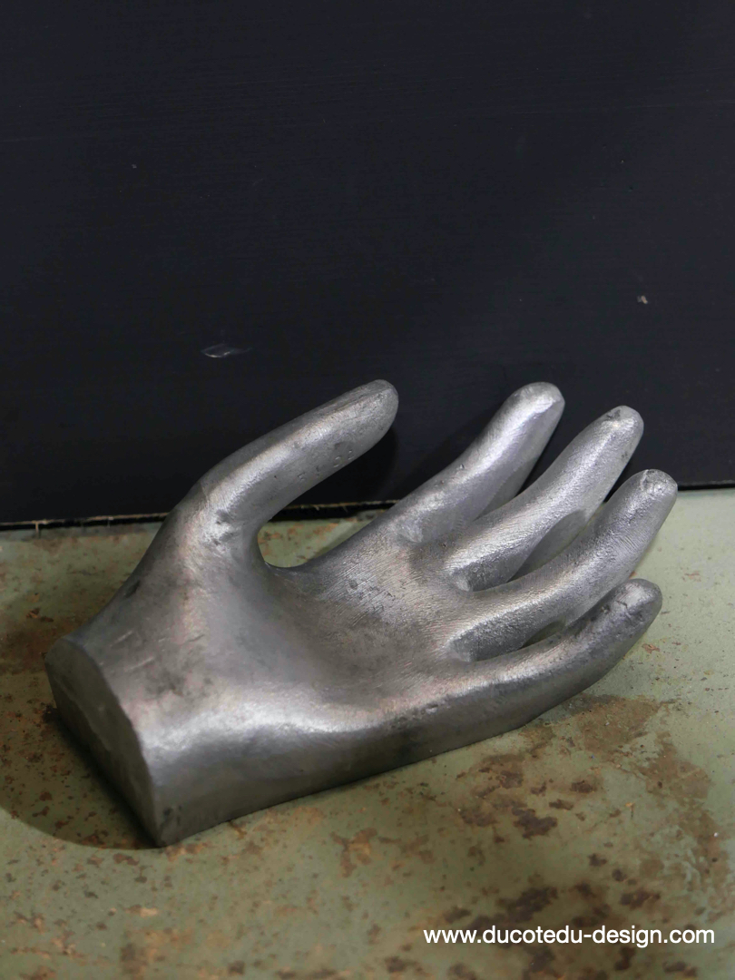 main en fonte d'alu , moule industriel – Image 2