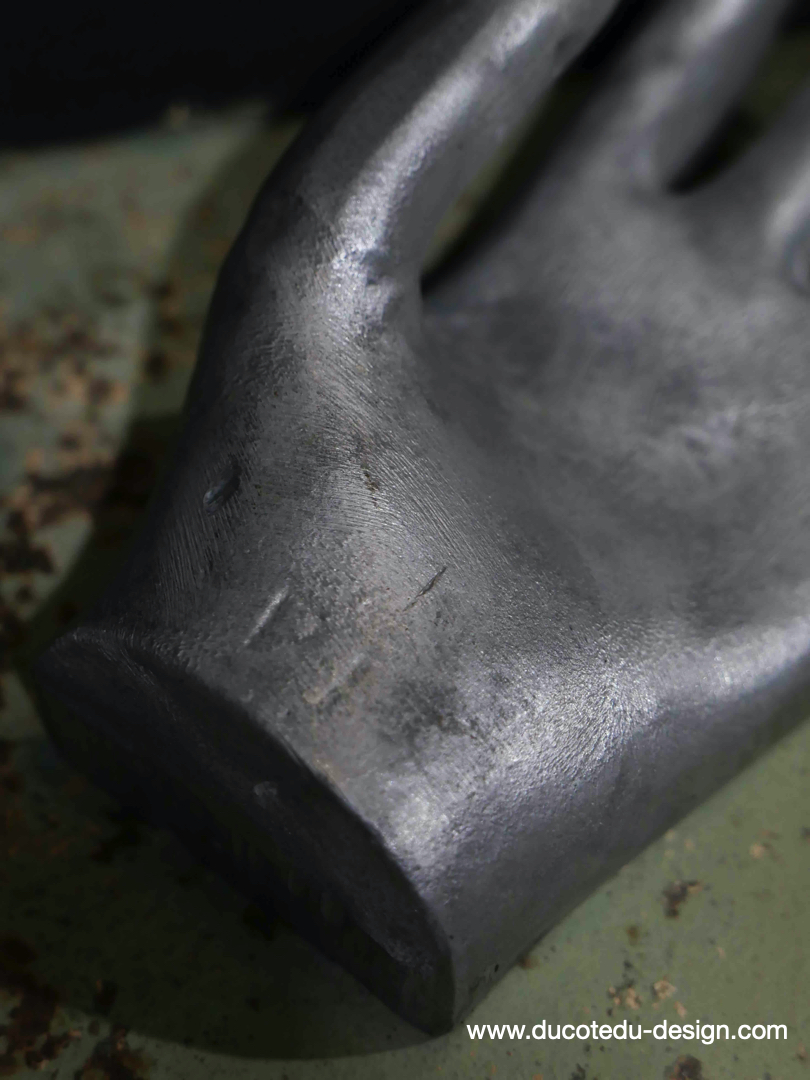 main en fonte d'alu , moule industriel – Image 6