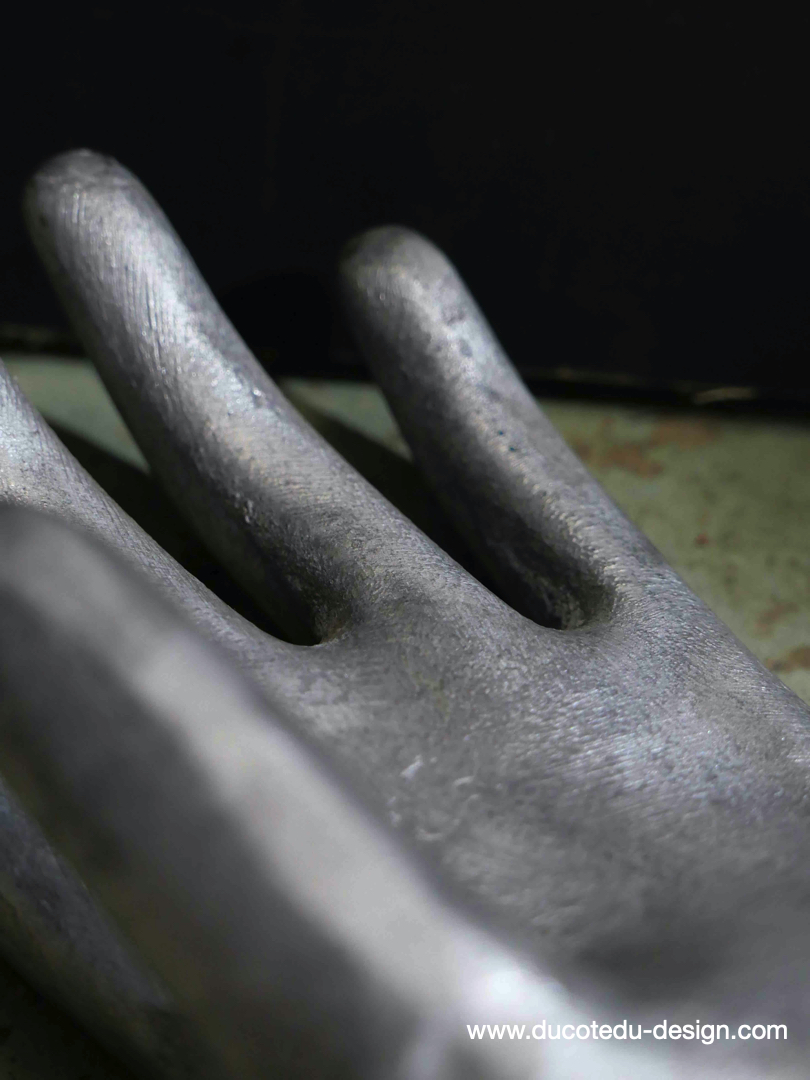 main en fonte d'alu , moule industriel – Image 5