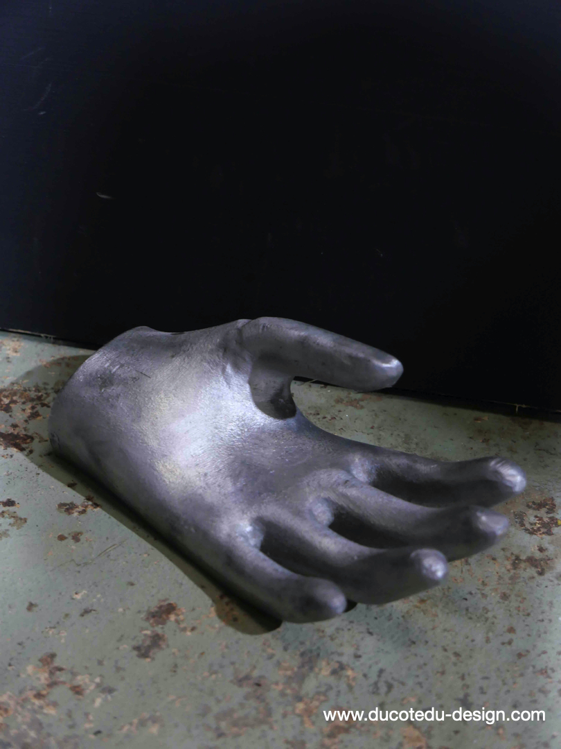 main en fonte d'alu , moule industriel – Image 9