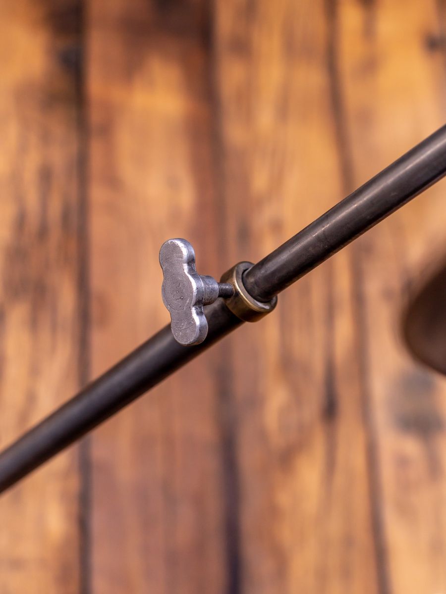 Lampe Scialytique murale globe opaline Lampe Scialytique murale globe opaline – Image 5