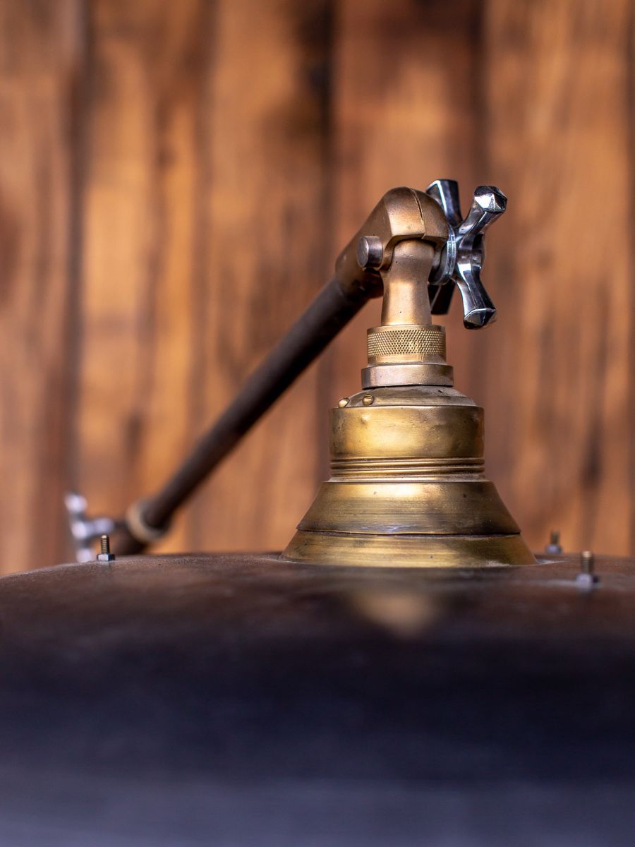 Lampe Scialytique murale globe opaline Lampe Scialytique murale globe opaline – Image 7