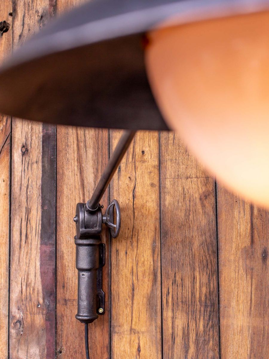 Lampe Scialytique murale globe opaline Lampe Scialytique murale globe opaline – Image 10