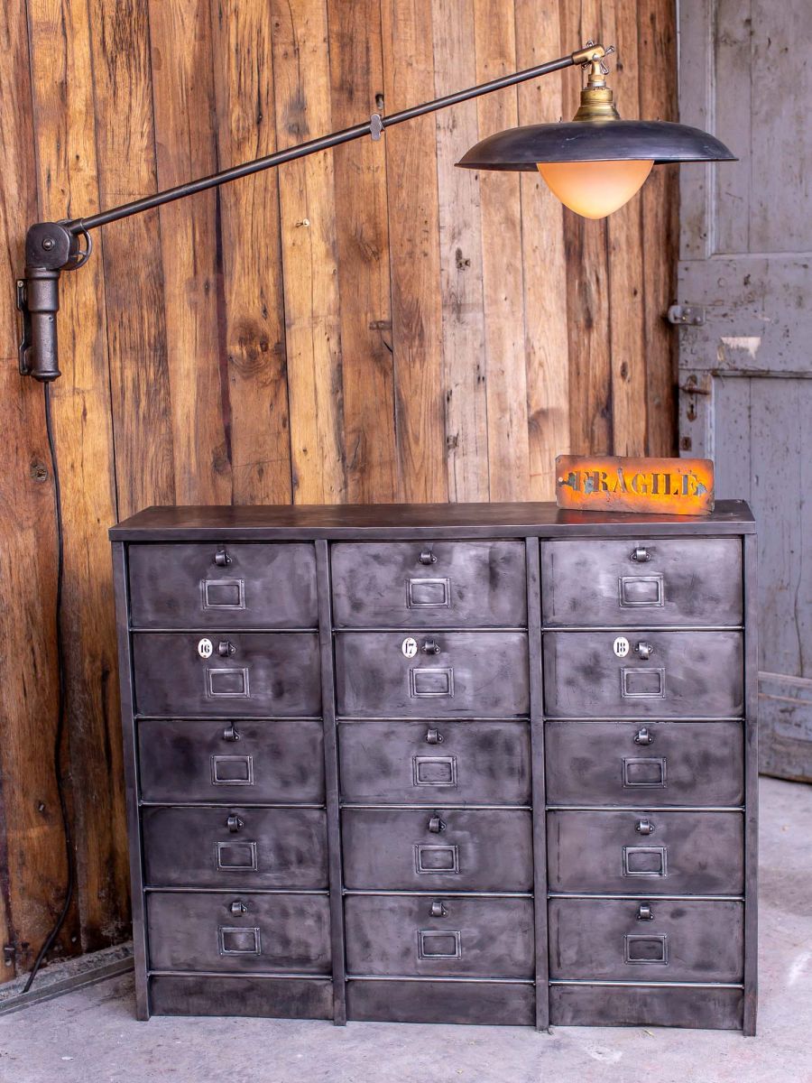 Lampe Scialytique murale globe opaline Lampe Scialytique murale globe opaline – Image 11