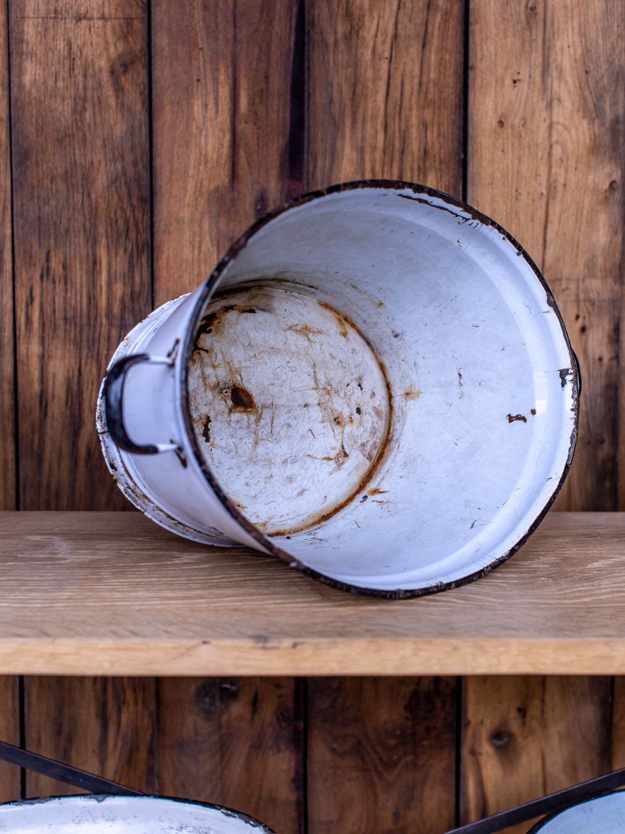 ancienne bassine émaillée – Image 5