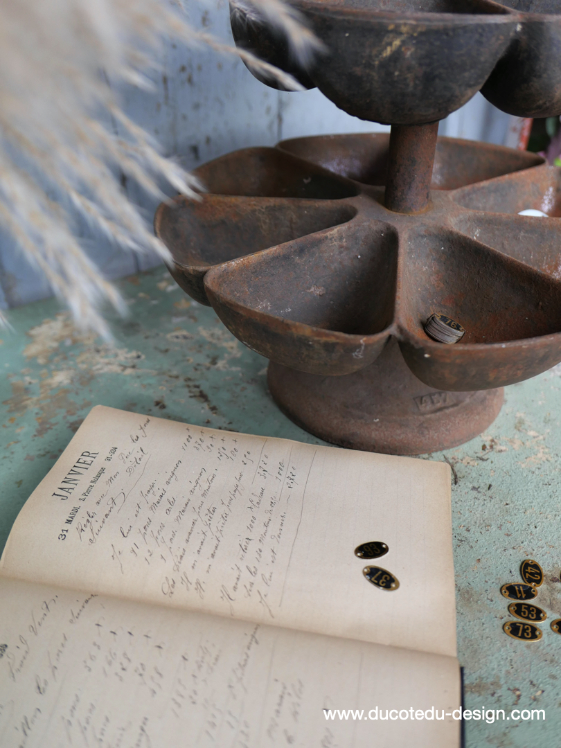 sebile, marguerite de cordonnier , porte semences – Image 5