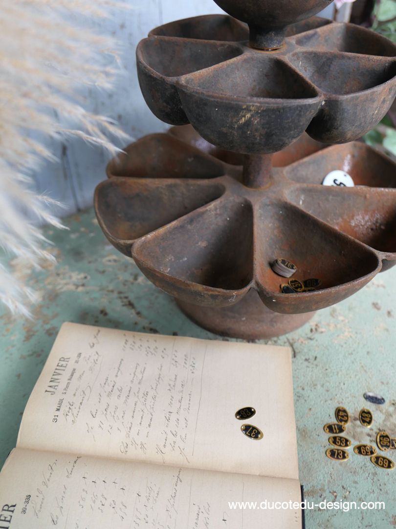 sebile, marguerite de cordonnier , porte semences – Image 4