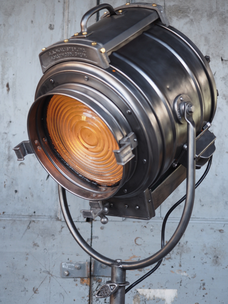 projecteur cinema MCALISTER des studios Hollywood Californie grand pied – Image 21