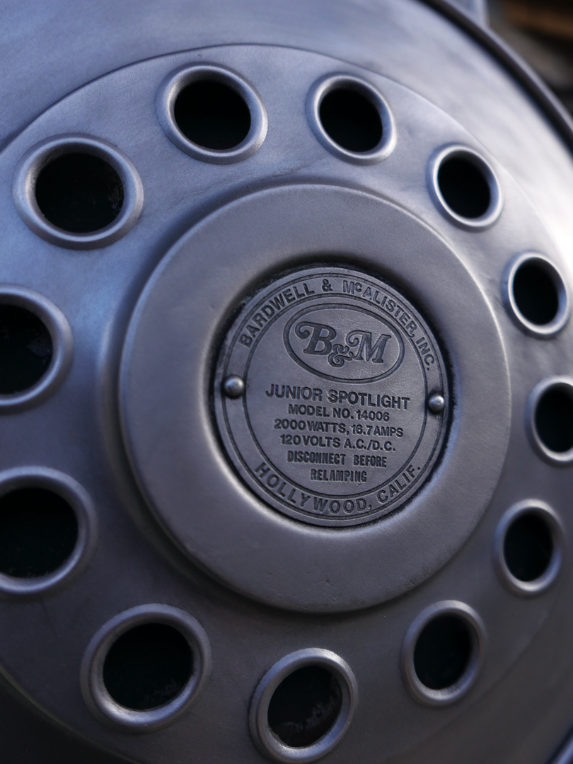 projecteur cinema MCALISTER des studios Hollywood Californie pied tripod – Image 16