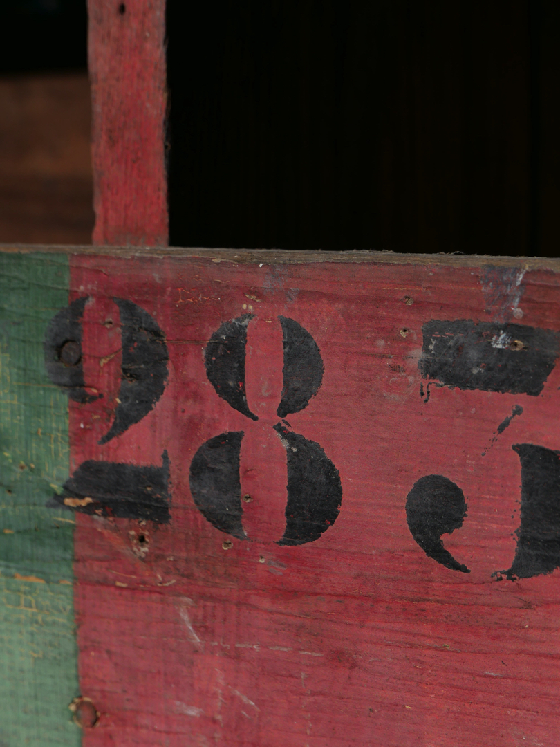 grand meuble metierl en bois a casier couleur – Image 16