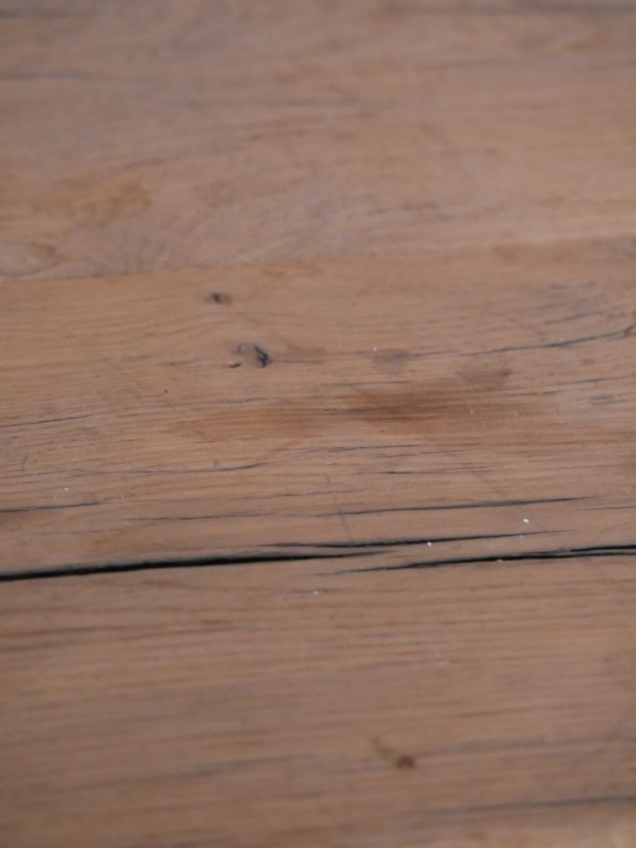 meuble console 12 casiers industriel clapet Roneo plateau chene massif – Image 15