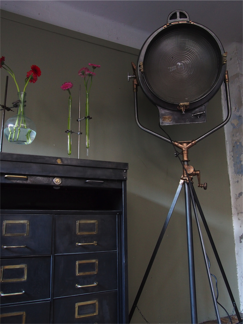 rare ancien meuble 8 tiroirs a rideau industriel roneo 1940 – Image 17