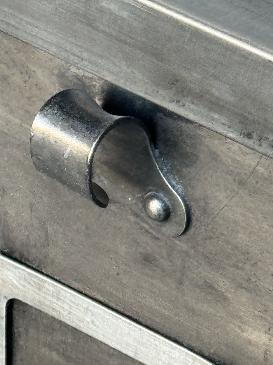 Antique strafor 1950 metal top 10 compartment industrial console unit (Copy) - Image 10