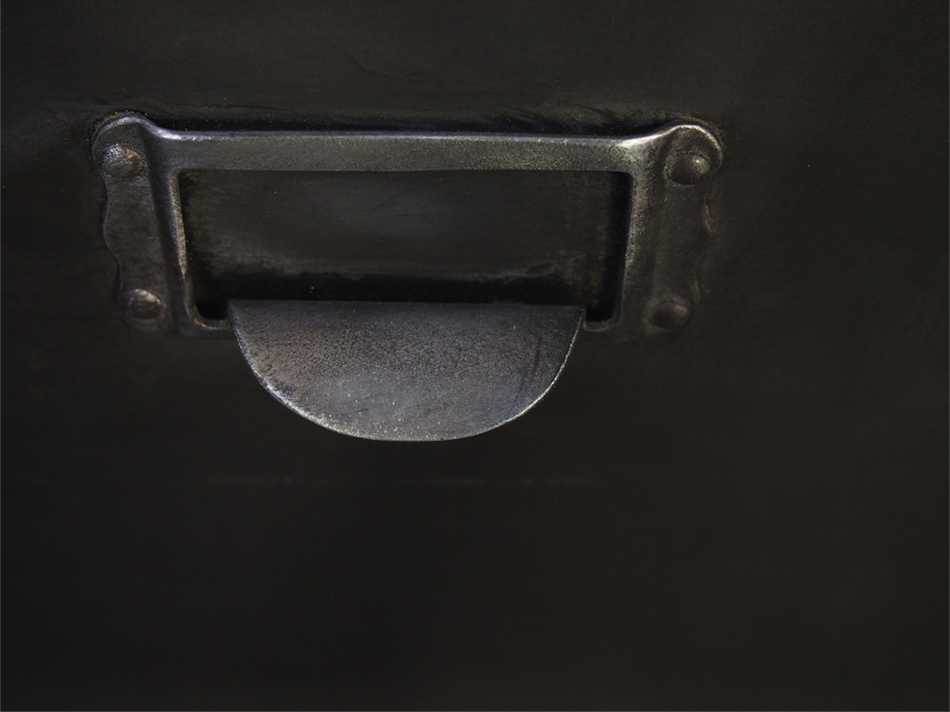 ancien grand meuble 10 casiers industriel – Image 12