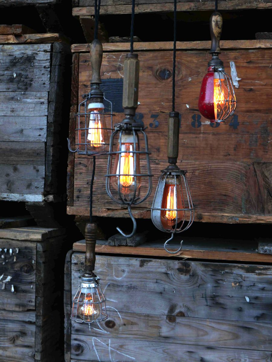 ensemble de 5 baladeuse industrielle des USA equipant les caves de new York – Image 2