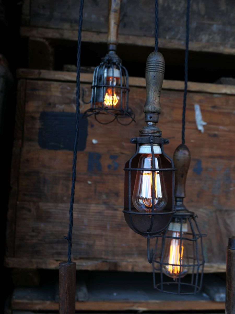 ensemble de 5 baladeuse industrielle des USA equipant les caves de new York – Image 5