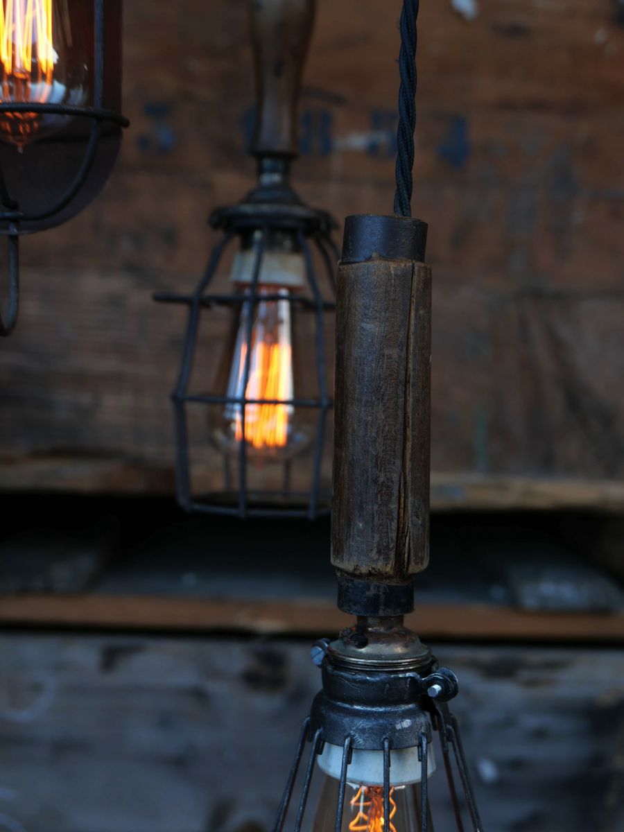 ensemble de 5 baladeuse industrielle des USA equipant les caves de new York – Image 8