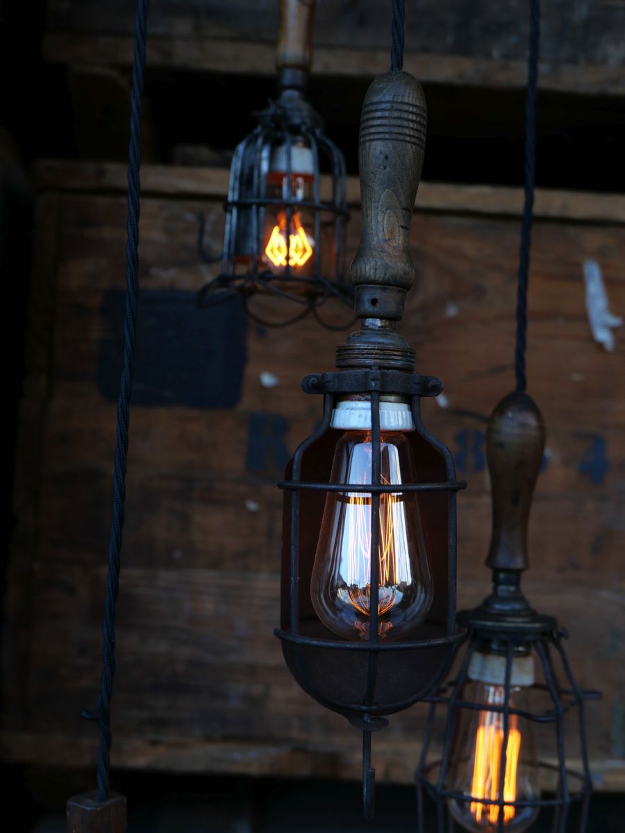 ensemble de 5 baladeuse industrielle des USA equipant les caves de new York – Image 13