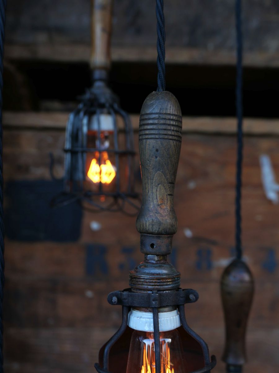 ensemble de 5 baladeuse industrielle des USA equipant les caves de new York – Image 15