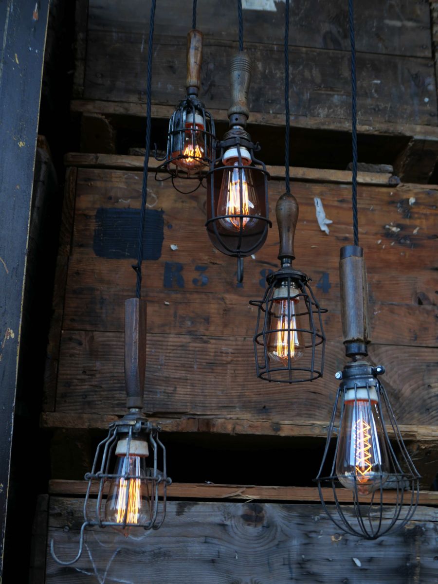 ensemble de 5 baladeuse industrielle des USA equipant les caves de new York – Image 22