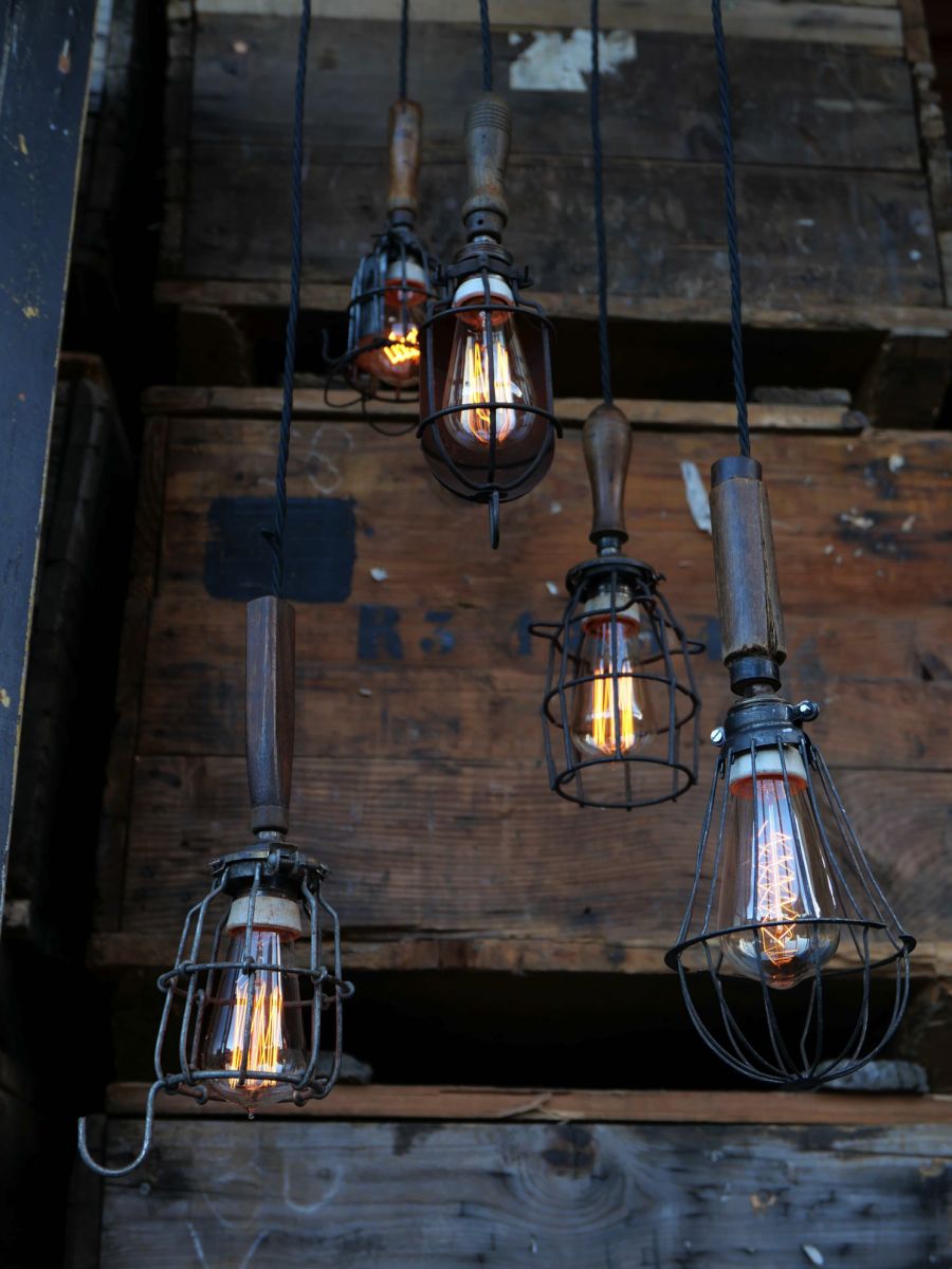 ensemble de 5 baladeuse industrielle des USA equipant les caves de new York – Image 24