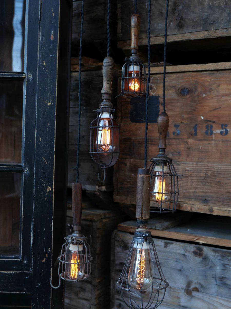 ensemble de 5 baladeuse industrielle des USA equipant les caves de new York – Image 2