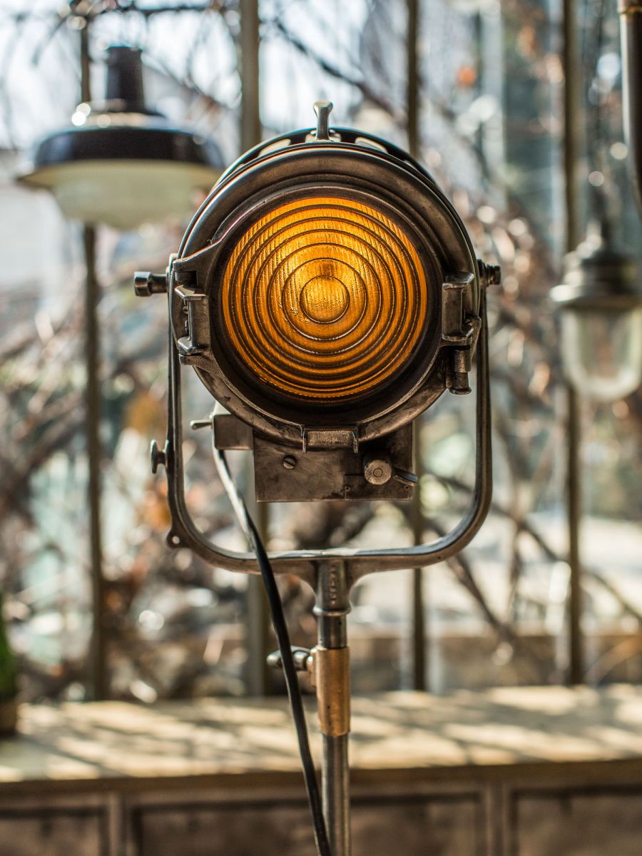 Richardson hollywood proyector de cine 1950/60 trípode soporte de cine - Image 4