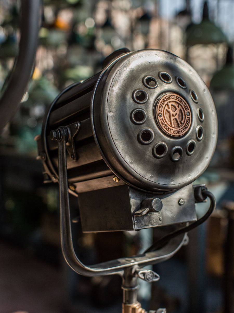 Richardson hollywood proyector de cine 1950/60 trípode soporte de cine - Image 5