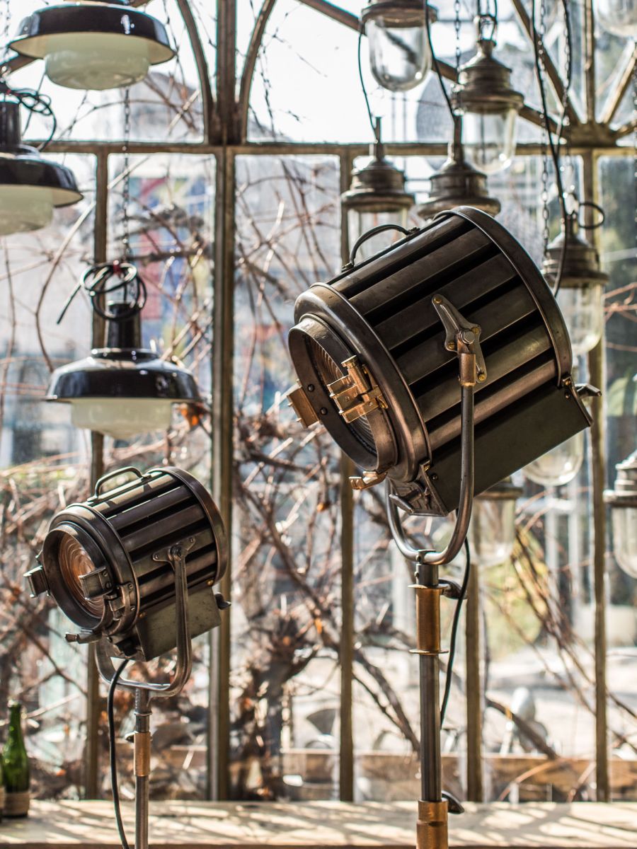 Richardson hollywood proyector de cine 1950/60 trípode soporte de cine - Image 14