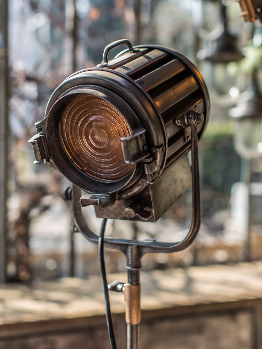 Richardson hollywood proyector de cine 1950/60 trípode soporte de cine - Image 8