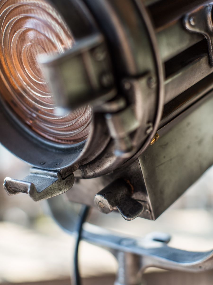 Richardson hollywood proyector de cine 1950/60 trípode soporte de cine - Image 9