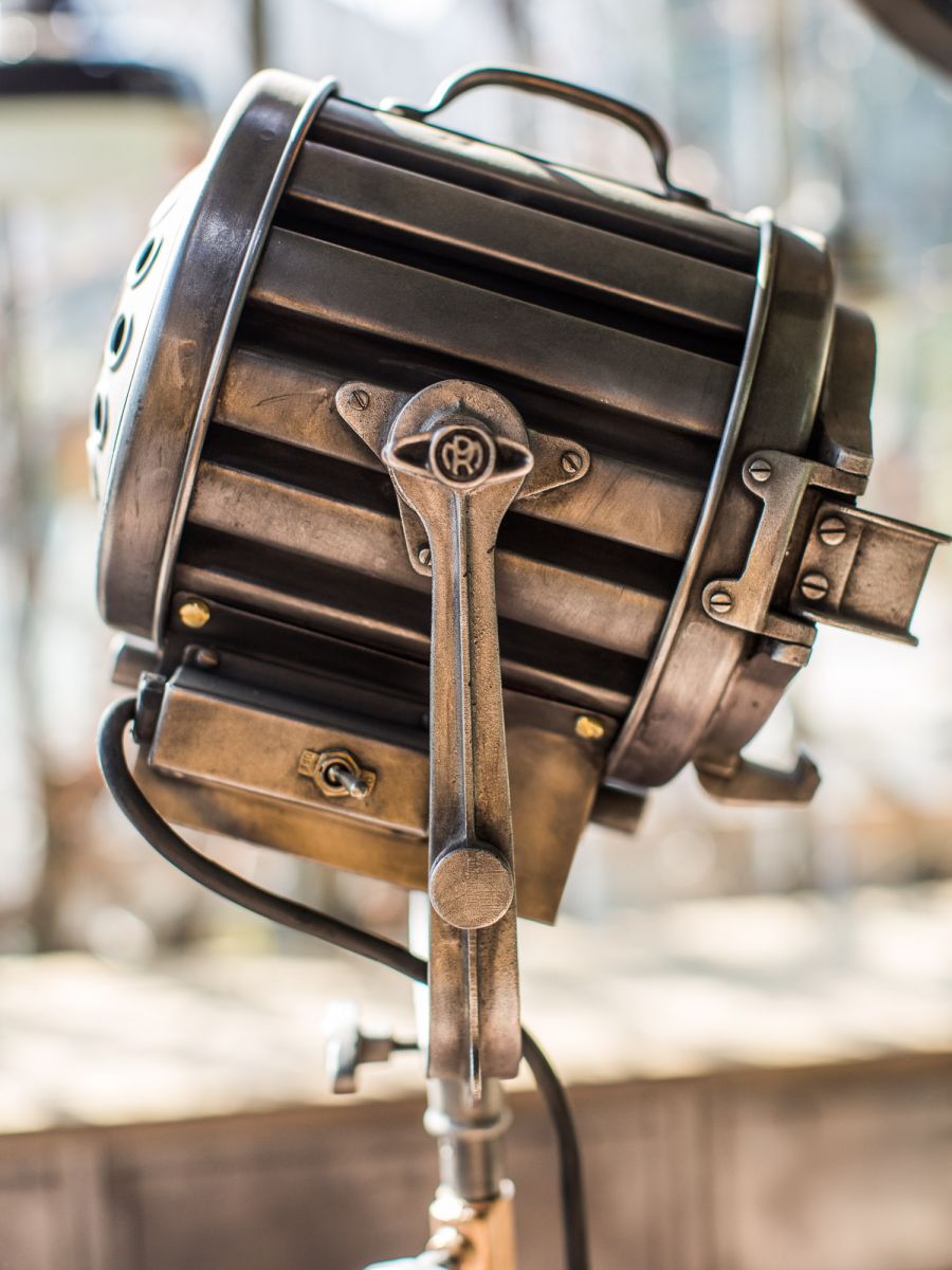 Richardson hollywood proyector de cine 1950/60 trípode soporte de cine - Image 10