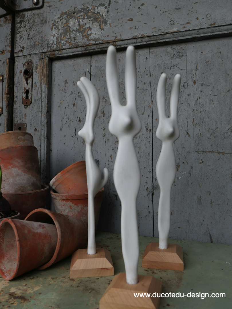 moule industriel a ballon de baudruche lapin face - 1 piece – Image 4