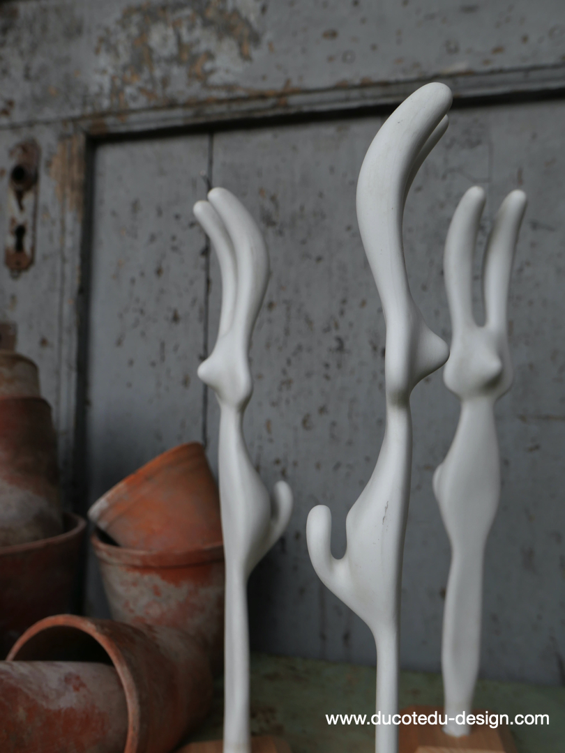 moule industriel a ballon de baudruche lapin face - 1 piece – Image 2