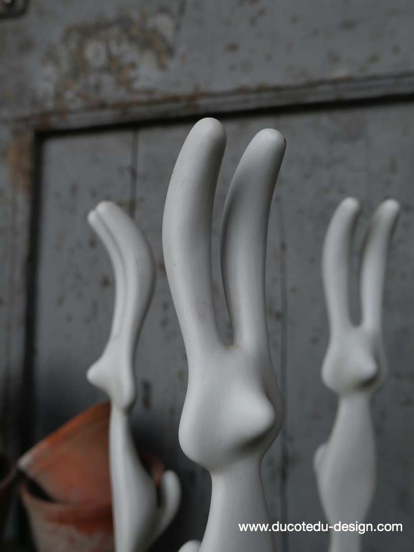 moule industriel a ballon de baudruche lapin face - 1 piece – Image 3