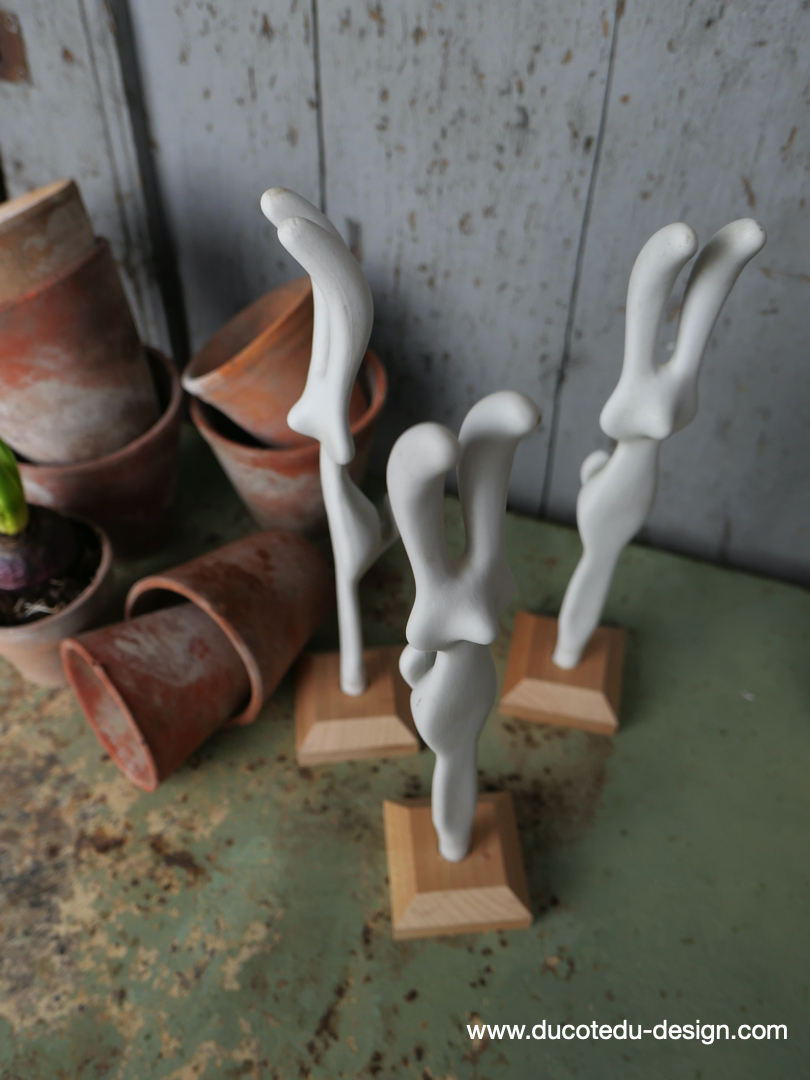 moule industriel a ballon de baudruche lapin face - 1 piece – Image 5