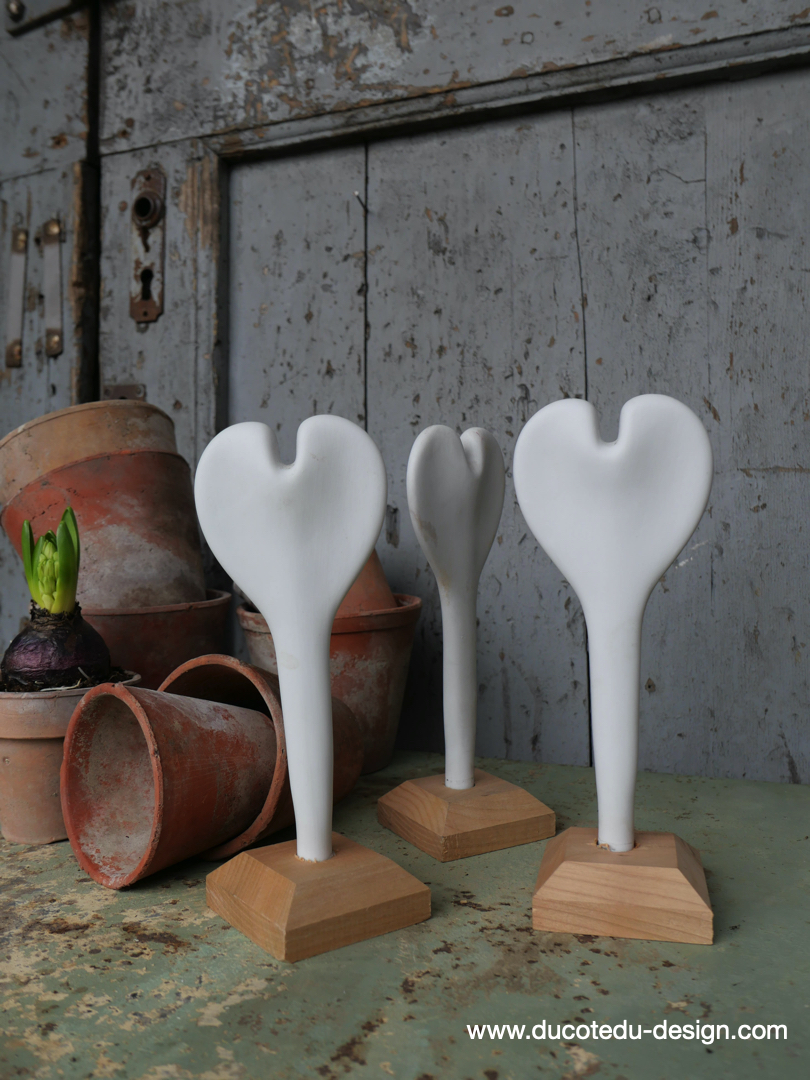 moule industriel a ballon de baudruche coeur - 1 piece – Image 2