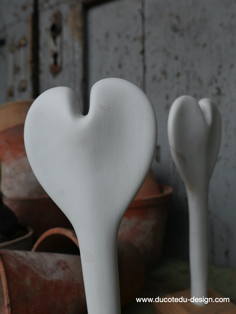 moule industriel a ballon de baudruche coeur - 1 piece – Image 3