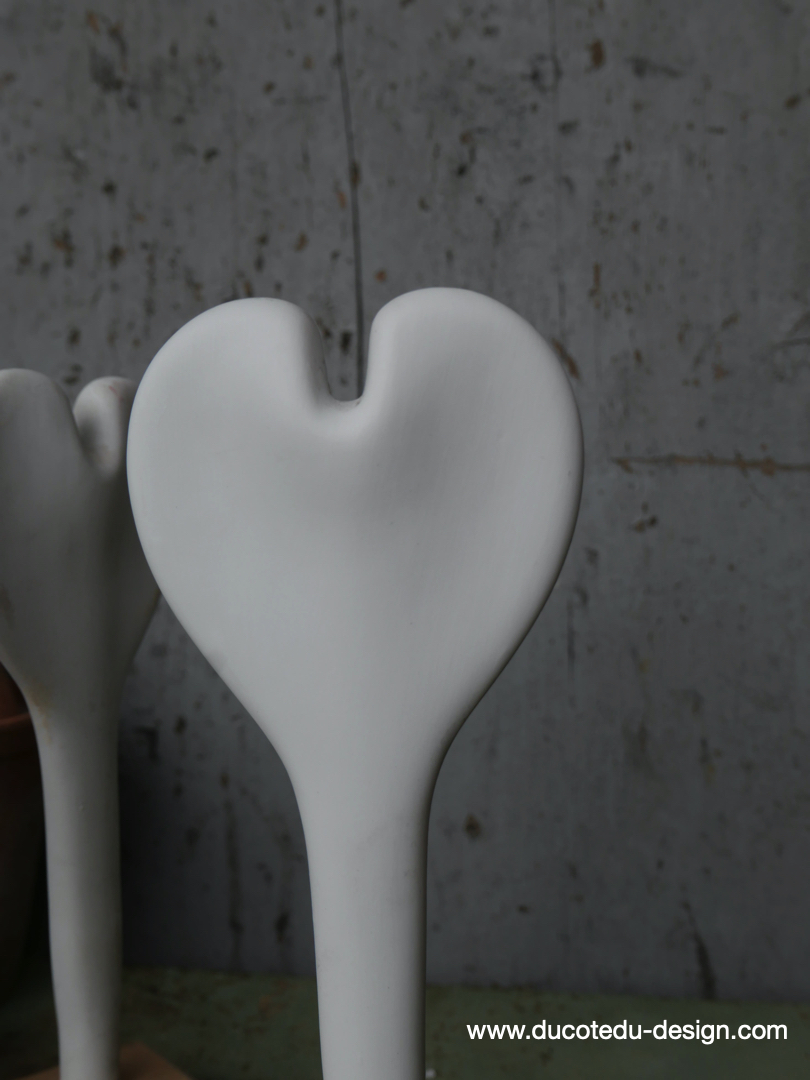 moule industriel a ballon de baudruche coeur - 1 piece – Image 6